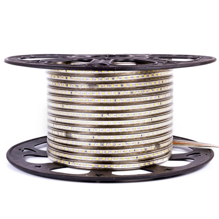 AVT-120WW2835-220V-6W/m IP65 10*6mm (2700-3500К) Светодиодная лента smd2835