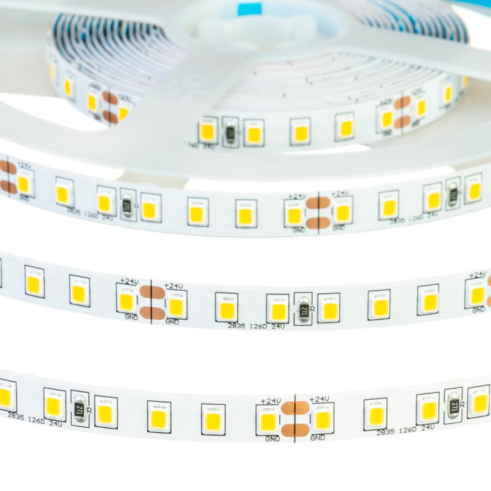 Стрічка світлодіодна  AVT-630CW2835-24V smd 2835