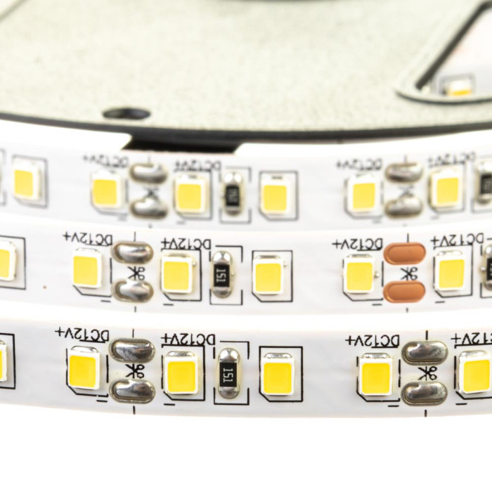 MTK 600WW3528-12 (2700K-3500K) Светодиодная лента smd3528 – двойная плотность