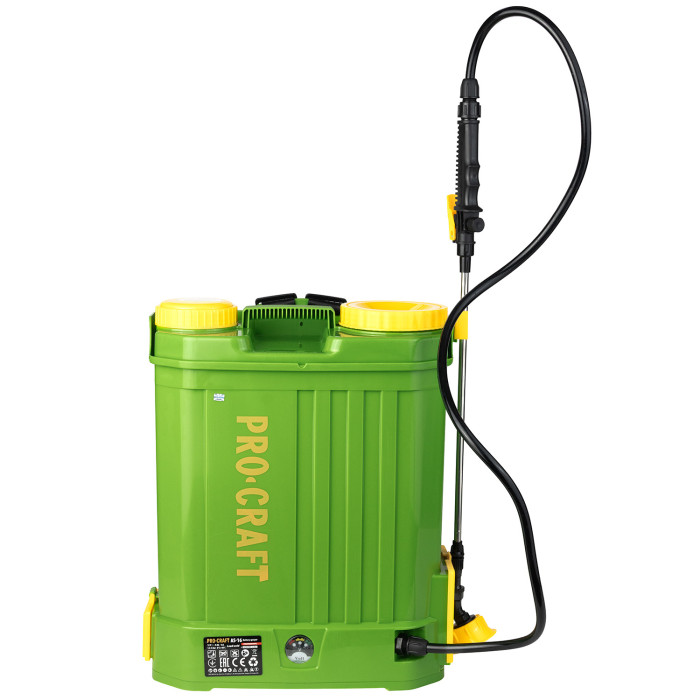 Обприскувач Procraft AS16 (2026)