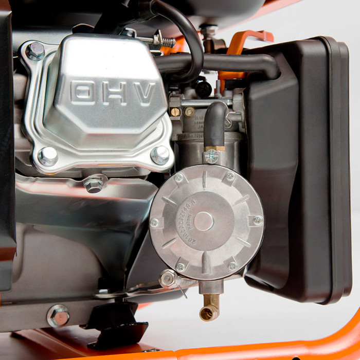 Генератор бензиновый/газ Daewoo Power GDA7500DFE 6,5кВт 220В