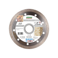 Круг алмазный отрезной 1A1R 125х1,5х8х22,23 Bestseller Ceramics (11315095010)