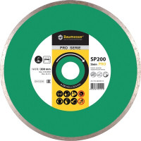 Круг алмазный отрезной 1A1R 200x1,8x8,5x25,4 Baumesser Stein Pro 91320496015