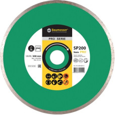 Круг алмазный отрезной 1A1R 200x1,8x8,5x25,4 Baumesser Stein Pro 91320496015