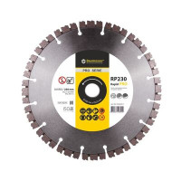 Круг алмазный отрезной 1A1RSS/C3 230х2,4/1,5х10х22,23-16 HIT Baum. Rapid PRO (94315080017)