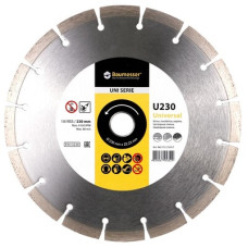 Круг алмазный отрезной 1A1RSS/C3 125x1,8/1,2x8x22,23-10-HIT Baumesser_x000D_
Universal (94315129010)