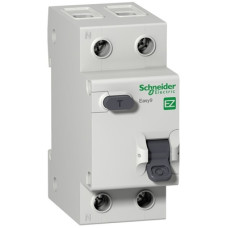 Диференціальний автоматичний вимикач Schneider Electric EZ9 1Р+N/16А/30мА