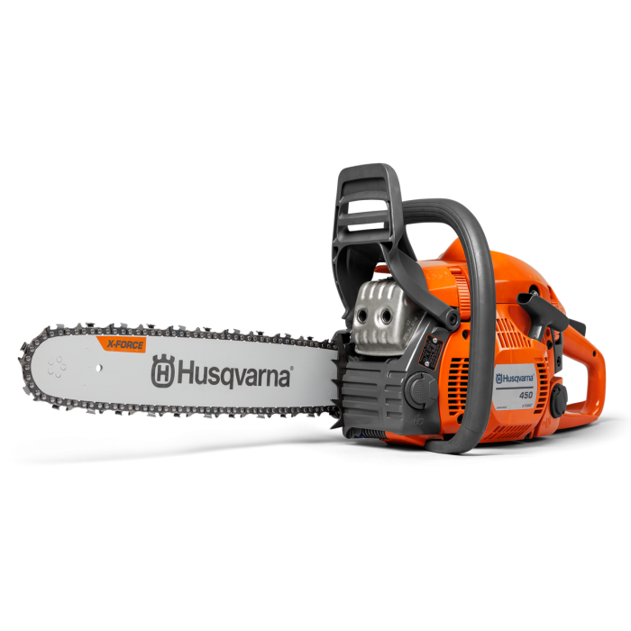 Husqvarna Бензопила 450 II, 50,2см, 2,4кВт (9705593-75)
