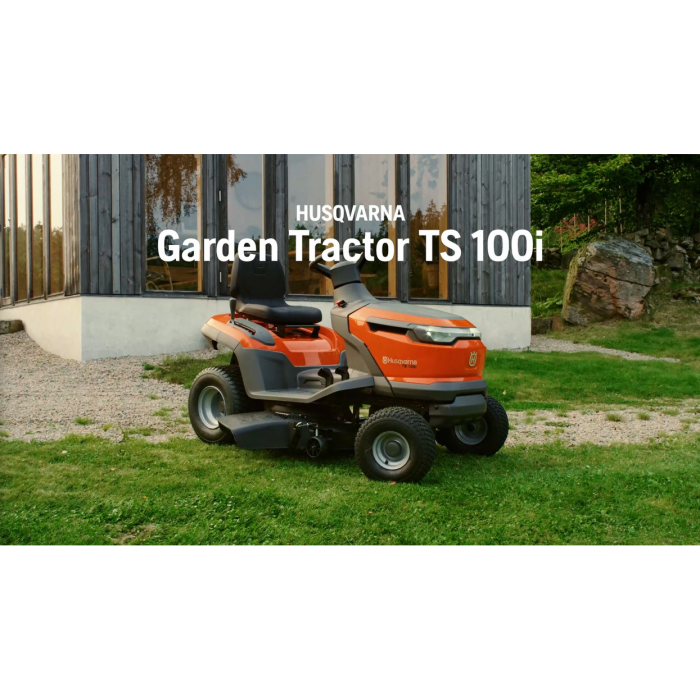 Трактор Husqvarna TS 100i