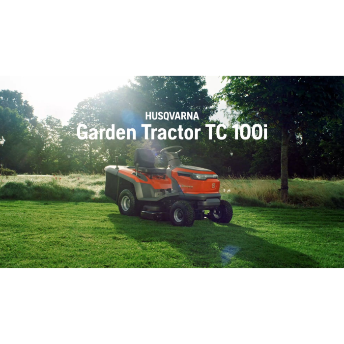Трактор Husqvarna TC 100i