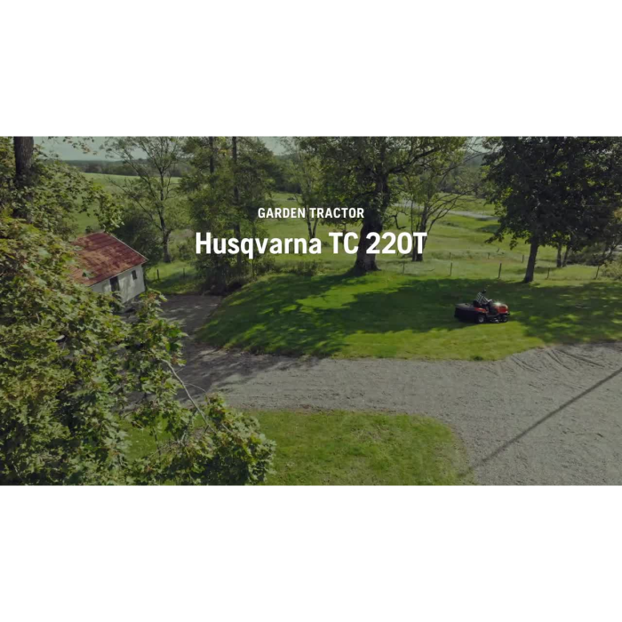 Трактор Husqvarna TС 220T