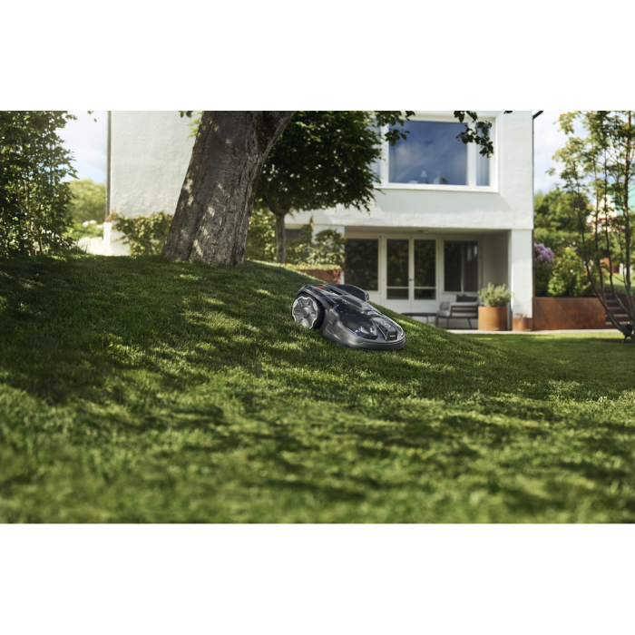 Газонокосилка-робот Husqvarna AM 320 NERA с системой Husqvarna EPOS