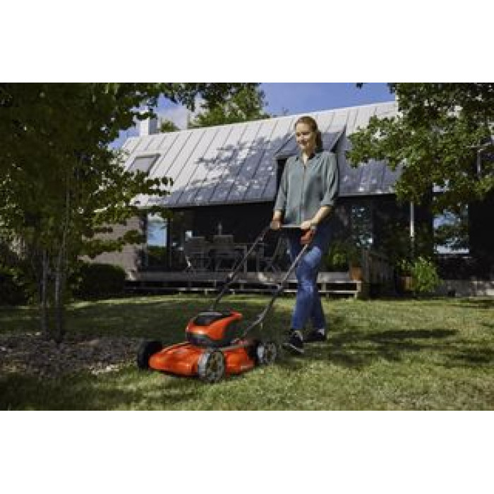 Газонокосарка акумуляторна Husqvarna LB 144i KIT (АКБ+ЗП)