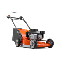 Газонокосарка Husqvarna LC 551VBP