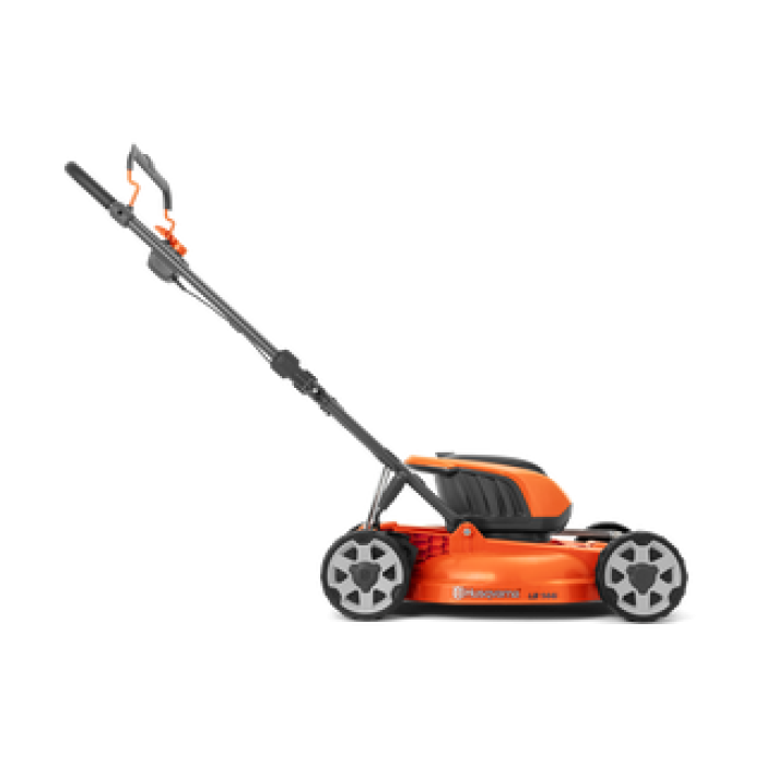 Газонокосарка акумуляторна Husqvarna LB 144i KIT (АКБ+ЗП)