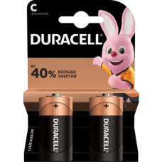 Лужні батарейки Duracell 1.5V C LR14/MN1400, 2 шт. (706009)