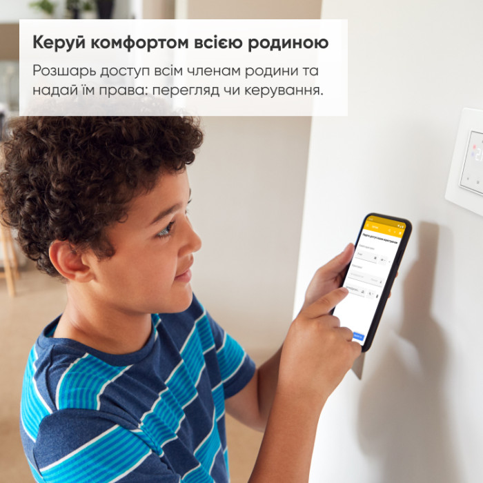 Терморегулятор terneo ax, белый