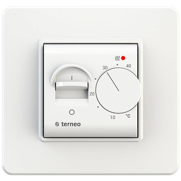 Терморегулятор terneo mex, белый