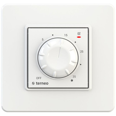 Терморегулятор terneo rol, белый