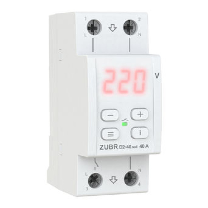 Реле напруги D2-40 Реле напруги D2-40