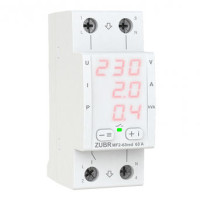 Реле мультифункциональное ZUBR MF2-63 Red ZUBR