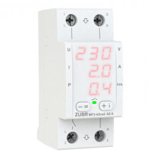 Реле мультифункціональне ZUBR MF2-63 Red  ZUBR