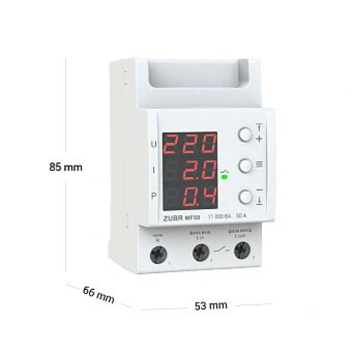 Багатофункціональне реле ZUBR MF 50