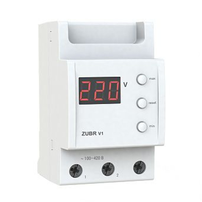 Однофазний вольтметр ZUBR V1 Однофазний вольтметр ZUBR V1