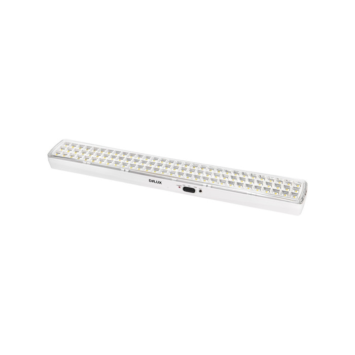 Аварийный светильник с аккумулятором DELUX REL-901 6W 90LED