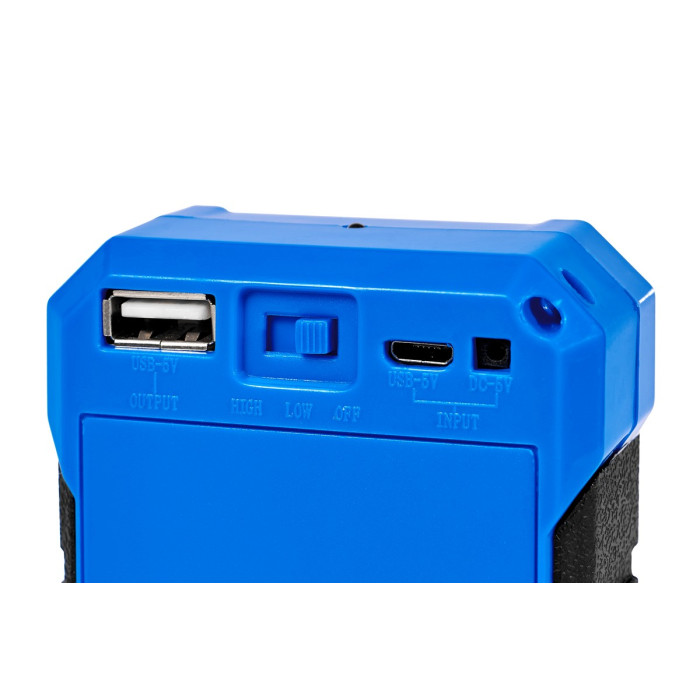 Аварийный светильник с аккумулятором DELUX REL-101 USB 4W 220lm 6500K 36LED