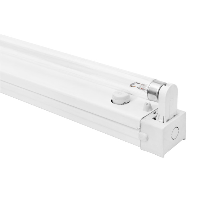 Светильник люминисцентный накладной DELUX FLP 1x30W