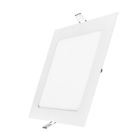 Светильник светодиодный встраиваемый потолочный DELUX CFR LED 12 4100К 12 Вт 220В квадрат_