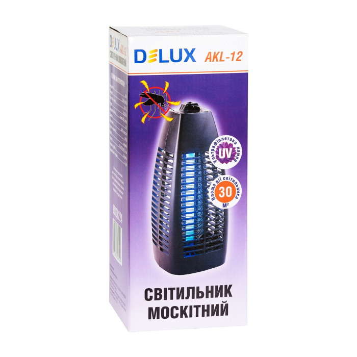 Светильник для уничтожения насекомых AKL-12 1х6Вт G5