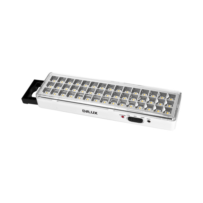 Аварийный светильник с аккумулятором DELUX REL-401 3W 45LED