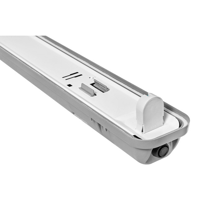 Лінійний світильник DELUX PC7 LED (1*1200мм) IP65 G13 без ламп