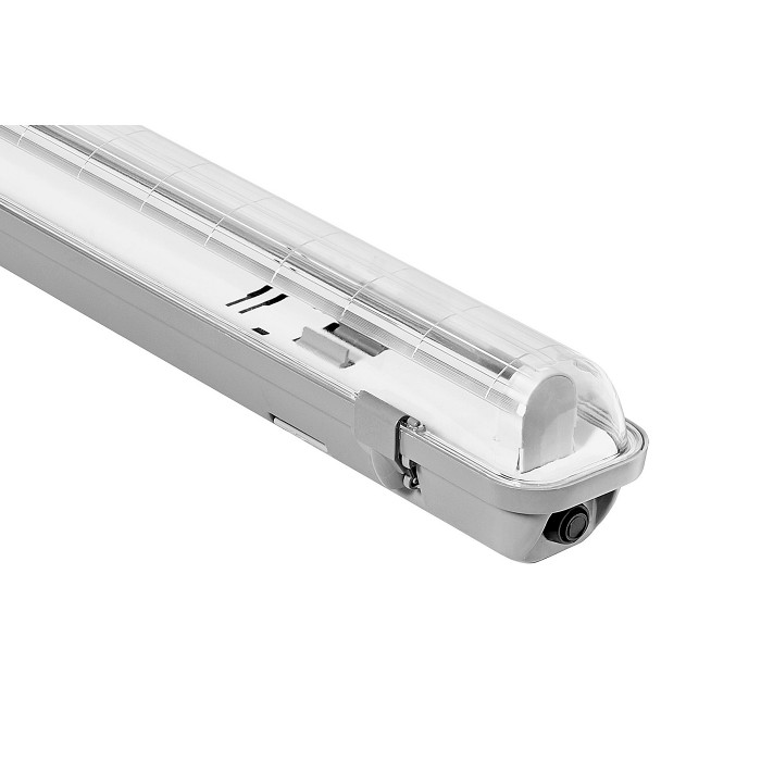 Лінійний світильник DELUX PC7 LED (1*1200мм) IP65 G13 без ламп