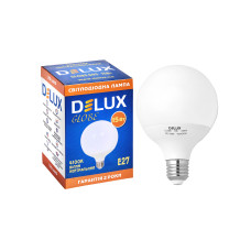 Лампа светодиодная DELUX Globe G95 15w 4100K Е27