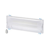 Аварийный светильник с аккумулятором DELUX REL-202 8W 700lm 6500K 40LED