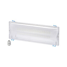 Аварийный светильник с аккумулятором DELUX REL-202 8W 700lm 6500K 40LED