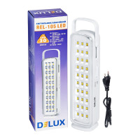 Аварийный светильник с аккумулятором DELUX REL-105 5.5W 550lm 6500K USB 5V 30LED