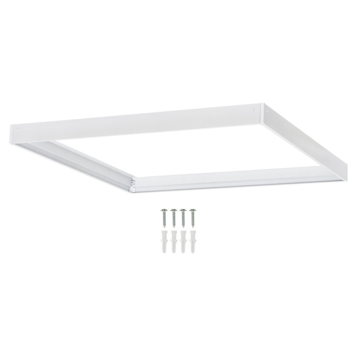 Рамка накладного монтажа DELUX к LED PANEL 43 белая