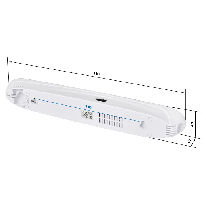 Аварийный светильник с аккумулятором DELUX REL-108 3W 270lm 6500K 30LED