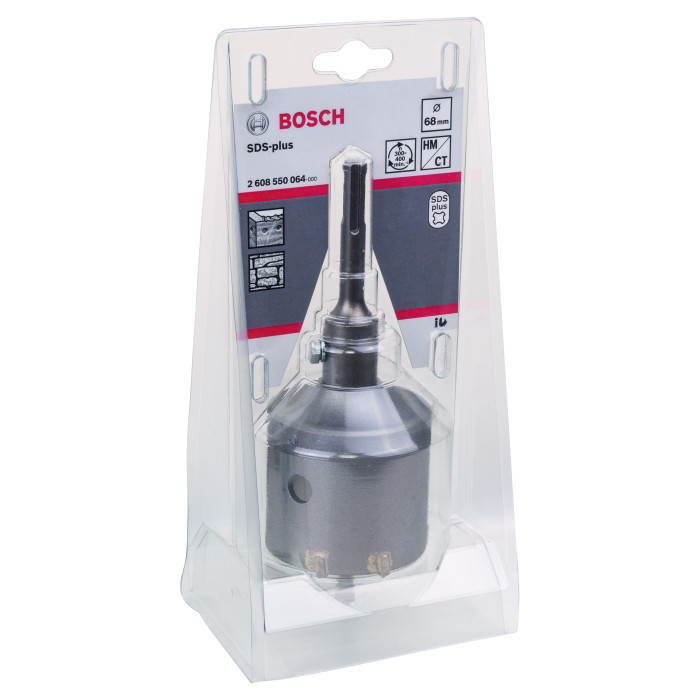 Сверло корончатое по бетону Bosch SDS-plus 68x60 (2608550064)