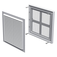 Вентиляційна решітка Вентс ДВ 150 с