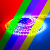 AVT-480RGB-5050-IP20-12 Світлодіодна стрічка smd 5050