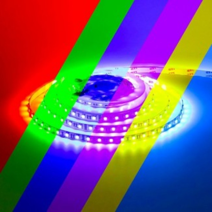 AVT-480RGB-5050-IP20-12 Світлодіодна стрічка smd 5050
