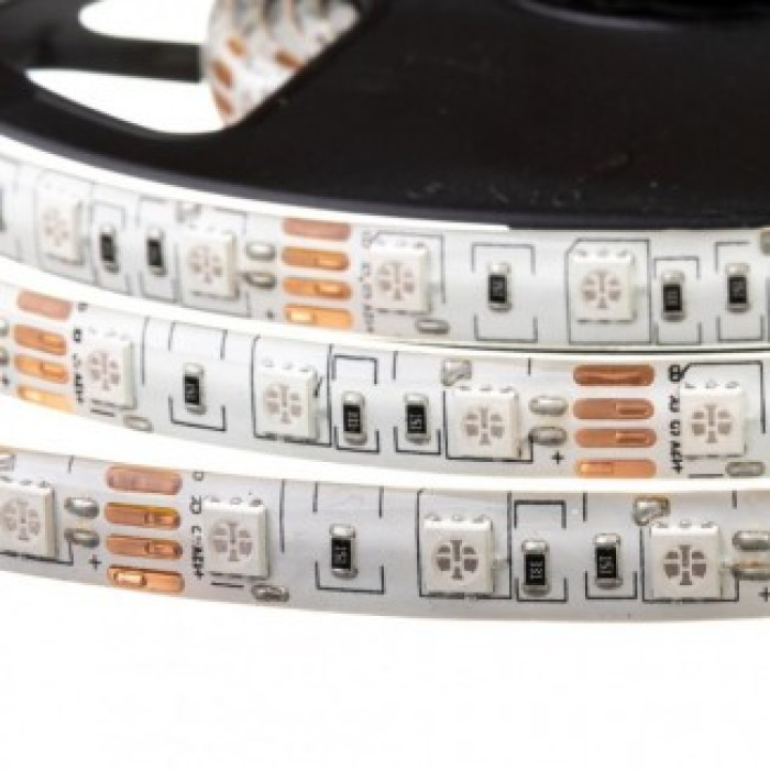 AVT-480RGB-5050-IP20-12 Світлодіодна стрічка smd 5050