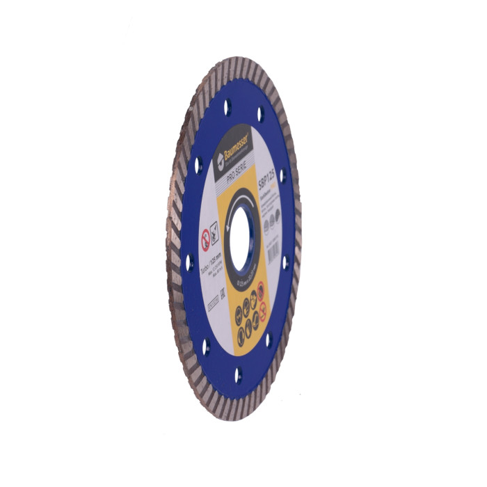 Круг алмазний відрізний Turbo 1A1R 125х2,2х8х22,23 Baumesser Stahlbeton PRO (90215080010)