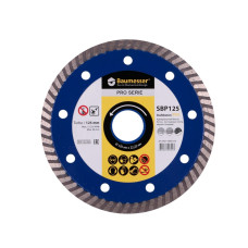 Круг алмазный отрезной Turbo 1A1R 125х2,2х8х22,23 Baumesser Stahlbeton PRO (90215080010)