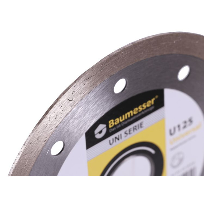 Круг алмазный отрезной 1A1R 125х1,4х8х22,23 Baumesser Universal (91315129010)